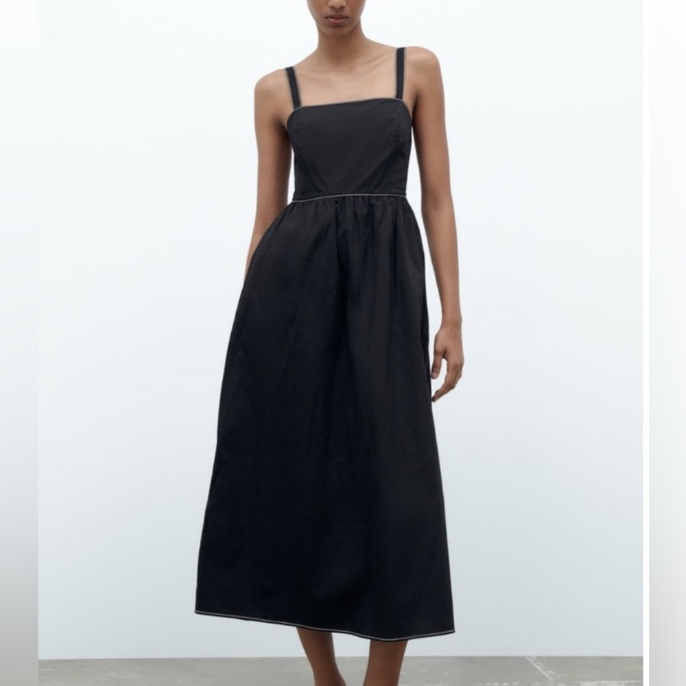 Zara Black Dress